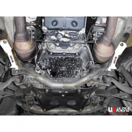 Mercedes C-Class/ AMG 07+ W204 Ultra Racing 2x2P Barre latérale avant 