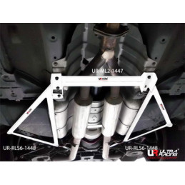 Nissan 370Z Ultra Racing 2x 3-Points Barre inférieure arrières 