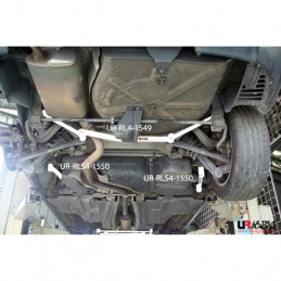 Peugeot 407 04-10 2.0 Ultra Racing 2x 2-Points Barres latérales inférieures arrière 