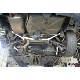 Peugeot 407 04-10 2.0 Ultra Racing 4-Points Barre inférieure arrière 
