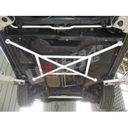 Smart Fortwo 450 Softtop 98-07 Ultra Racing 5P Barre centrale inférieure 