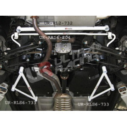 Subaru Forester SH5/SH9/SJ 08+ Ultra Racing 2x3P Barres latérales inférieures arrière 