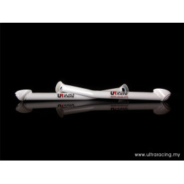 Subaru Legacy BM 09+ Ultra Racing 2x 2-Points Barres latérales inférieures arrière 1318P 