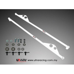Toyota Altis E12 01+ Ultra Racing 2x 3-Points Barre latérale 