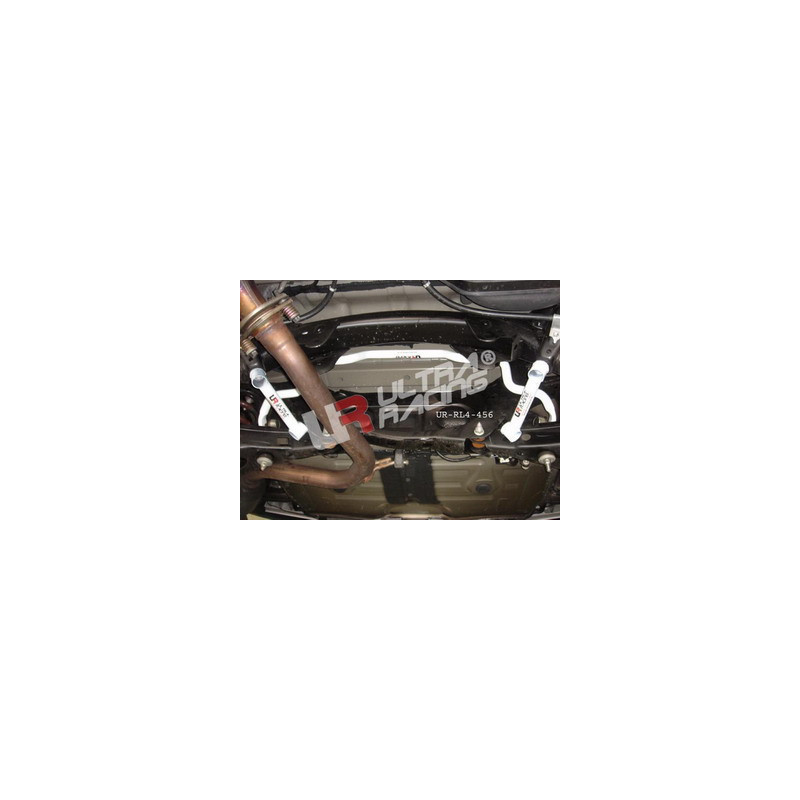 Toyota RAV4 2.4 06+ Ultra Racing 2x 2Points Barre inférieure arrières 