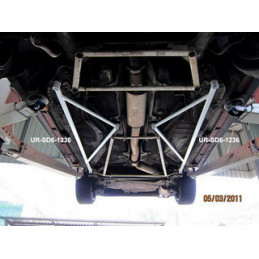 Volvo 850 Turbo 4D Ultra Racing 2x 3-Points Barre latérale 1236 