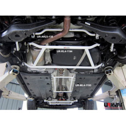 VW Scirocco 08+ Ultra Racing Barre inférieure arrière 