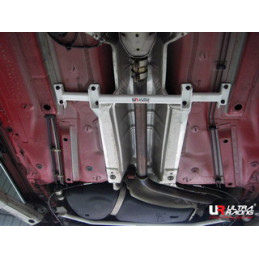 VW Polo 02-13 9N/6R/GTI Ultra Racing 4-Points Barre centrale inférieure 1172 