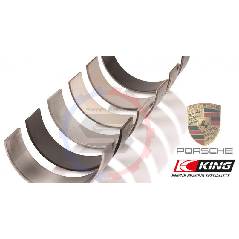 Coussinets de bielles Porsche King Racing