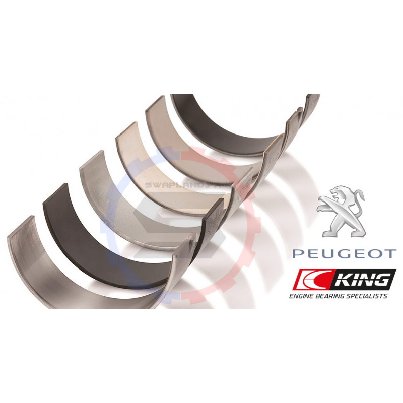 Coussinets de bielles Peugeot King Racing