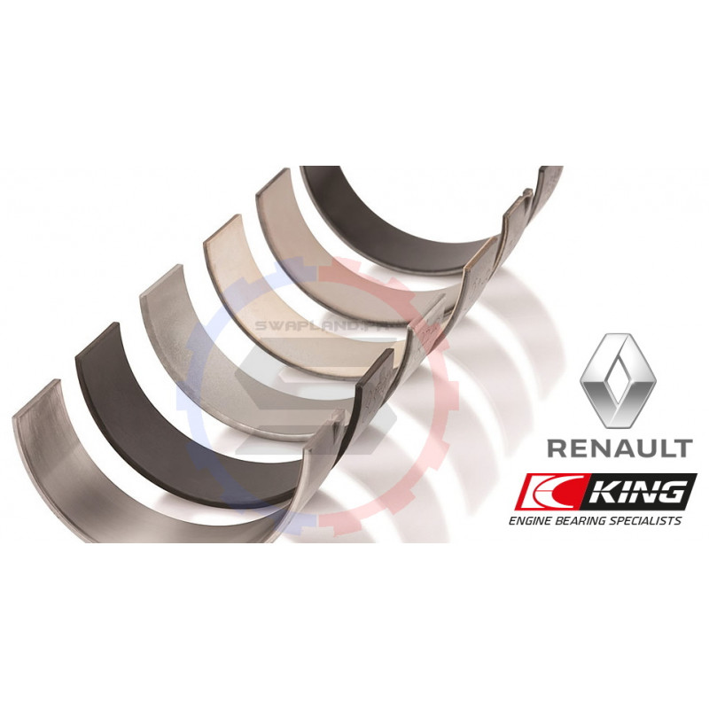 Coussinets de bielles Renault King Racing