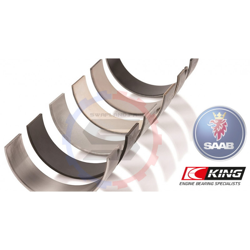 Coussinets de bielles Saab King Racing