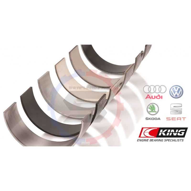 Coussinets de bielles VAG King Racing