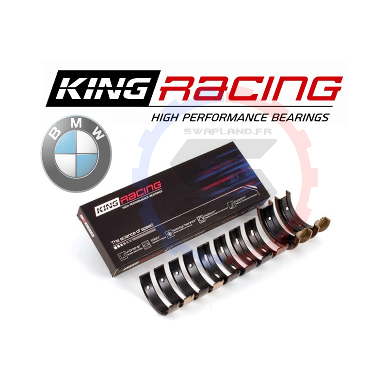 Coussinets de vilebrequin Bmw King Racing