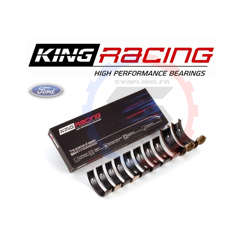 Coussinets de vilebrequin Ford King Racing