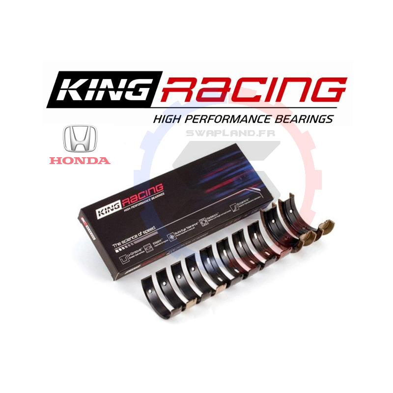 Coussinets de vilebrequin Honda King Racing