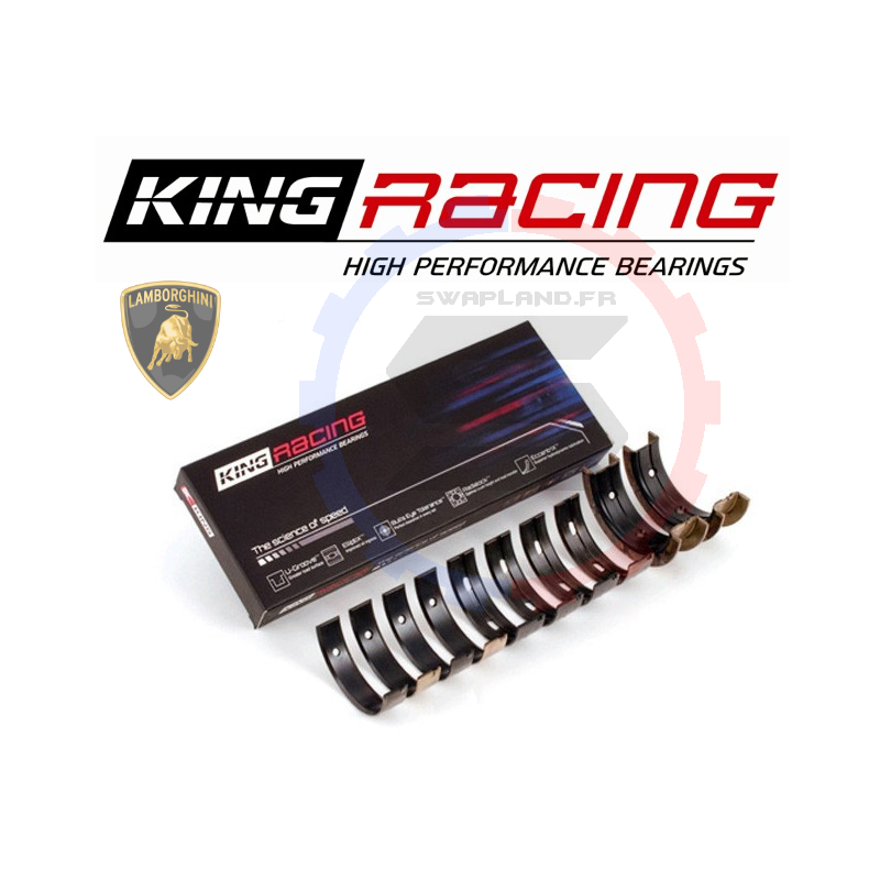 Coussinets de vilebrequin Lamborghini King Racing