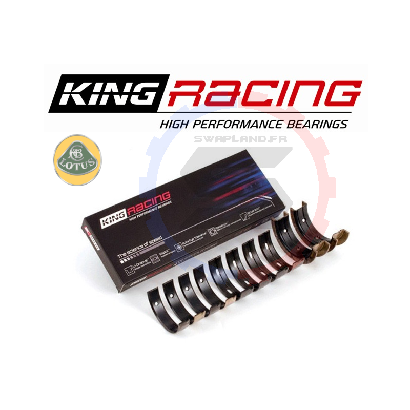 Coussinets de vilebrequin Lotus King Racing