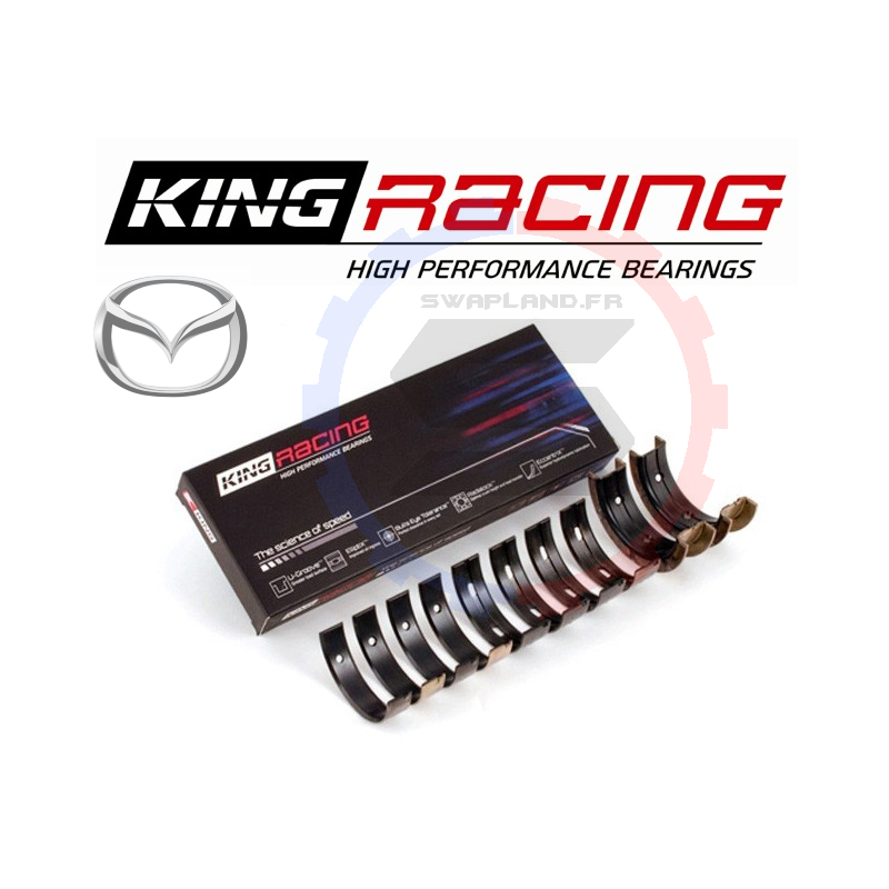 Coussinets de vilebrequin Mazda King Racing