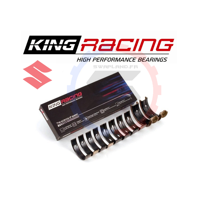 Coussinets de vilebrequin Suzuki King Racing