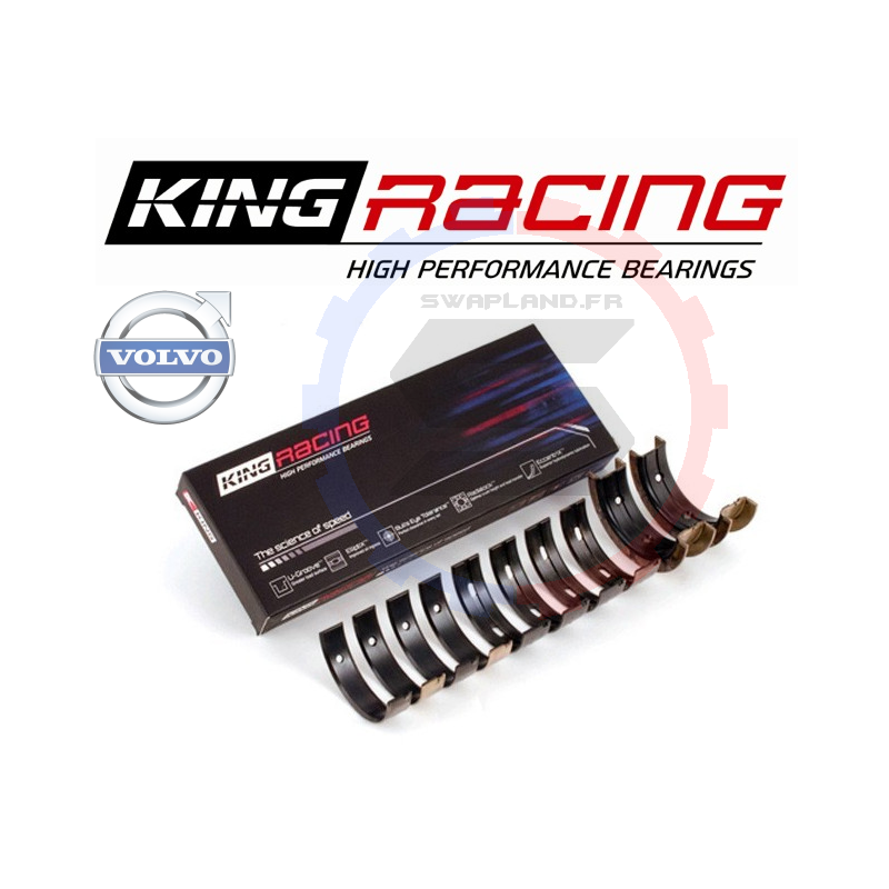 Coussinets de vilebrequin Volvo King Racing