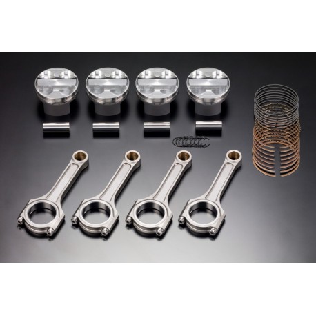 Bmw M54B30 Double Vanos 3.0L 24V TURBO kit piston forgé Wiseco et bielles K1.