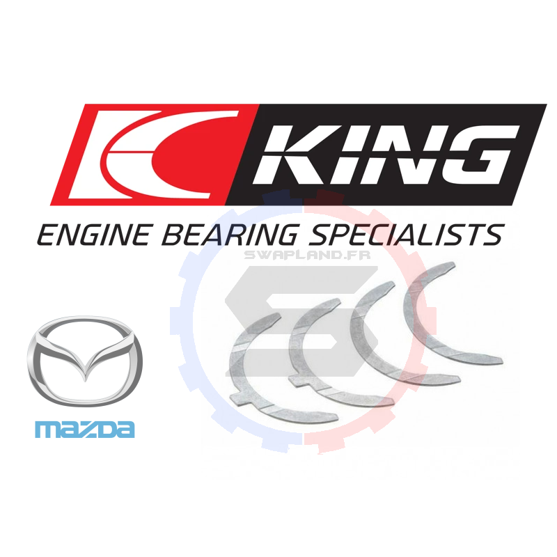 Cale latérale vilebrequin Mazda King Racing