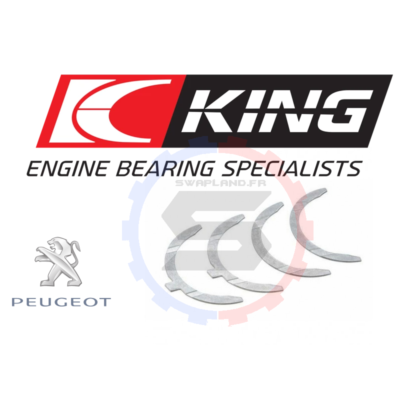 Cale latérale vilebrequin Peugeot King Racing