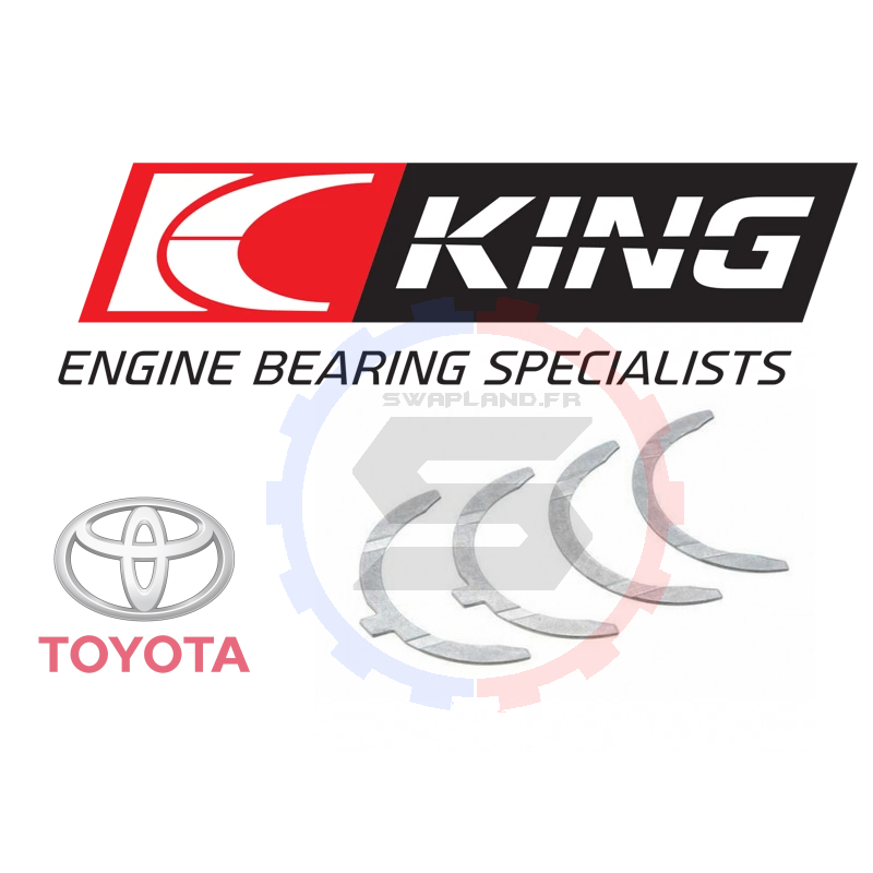 Cale latérale vilebrequin Toyota King Racing