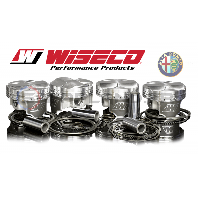 Alfa roméo Nord 2.0L 8V kit piston forgé Wiseco