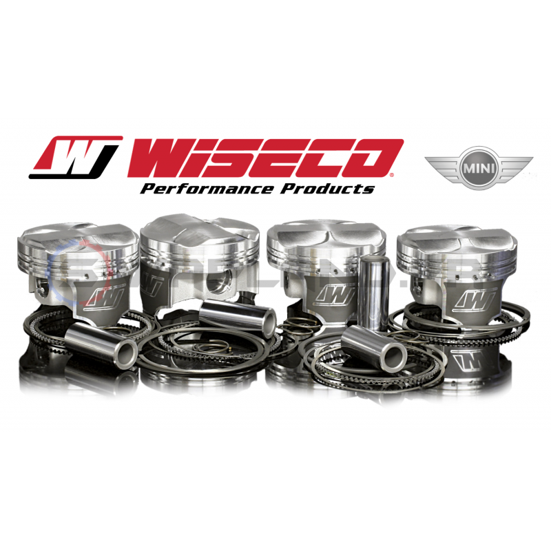 Mini Cooper S 1.6L 16V TURBO 8.5:1 kit piston forgé Wiseco