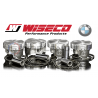 Bmw S14B23 2.3L 16V HAUTE COMPRESSION forged piston kit Wiseco