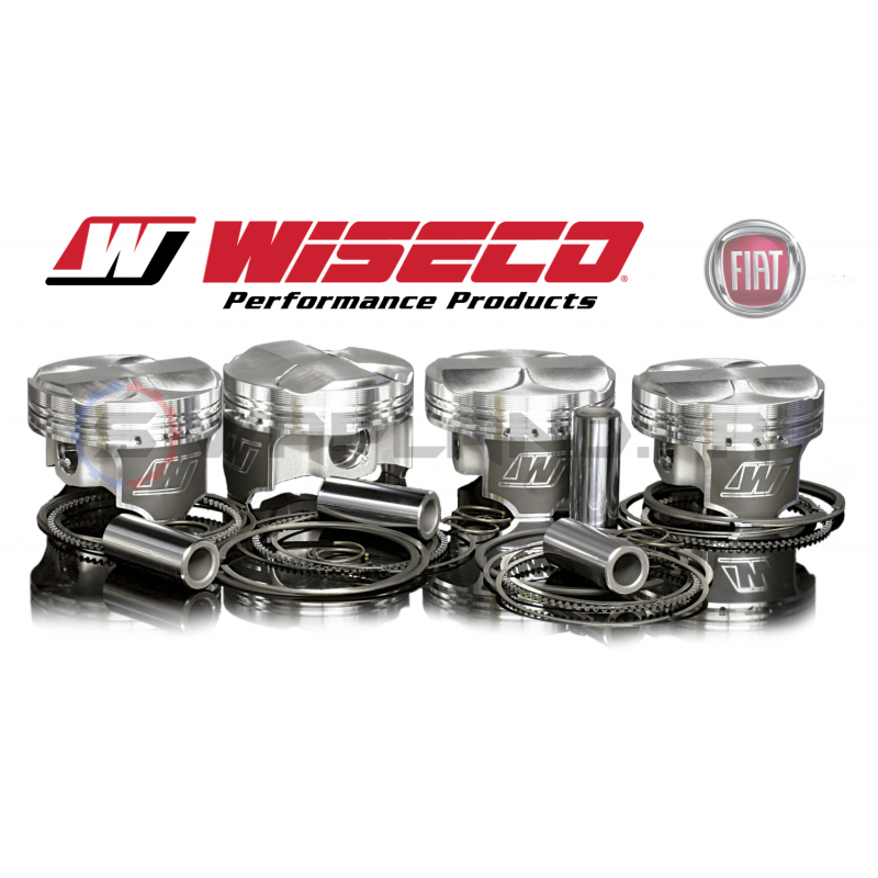 Fiat Uno 1L4 8v TURBO kit piston forgé Wiseco