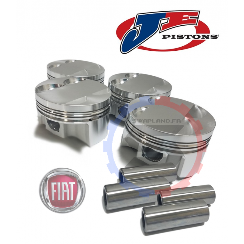 Fiat Uno 1L4 8v TURBO kit piston forgé JE