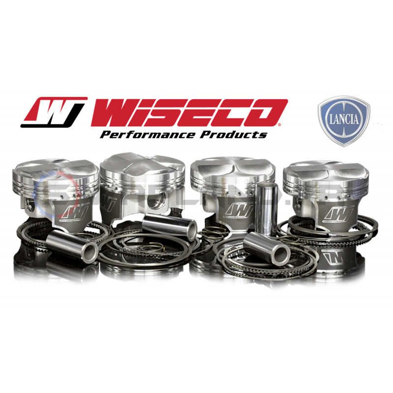 Wiseco kit Lancia Delta HF Integrale 2.0 Ltr 8V - PISTON FORGE