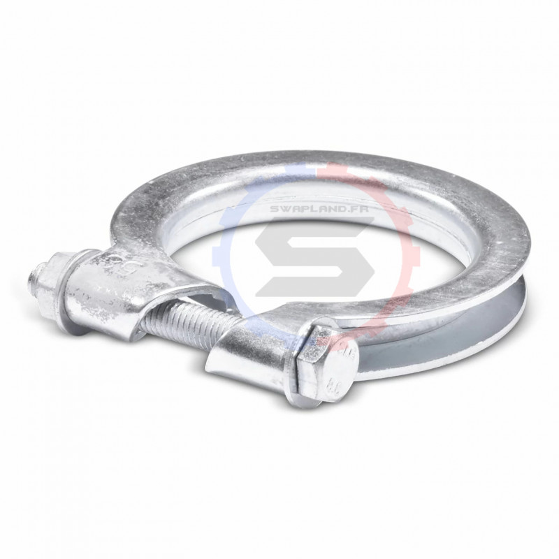 Collier 58 mm pour tube d'échappement - SWAPLAND 