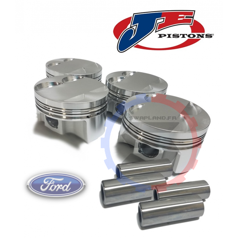 Ford 1,6L 8V TWIN CAM POUR KENT/CORTINA kit piston forgé JE