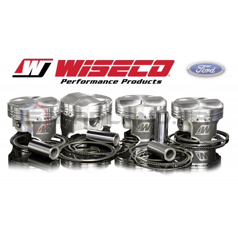 Ford SIERRA DOHC / SCORPIO 2.0L 8V 4 en ligne HAUTE PERFORMANCE kit piston forgé Wiseco