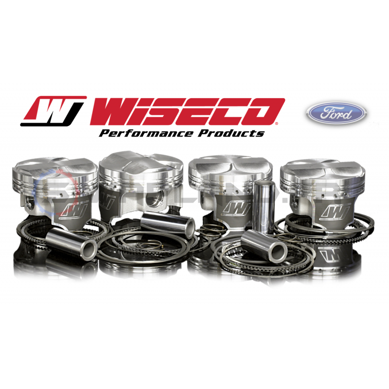 Ford duratec 20RS et focus RS MK1 turbo 9.0:1 kit piston forgé Wiseco