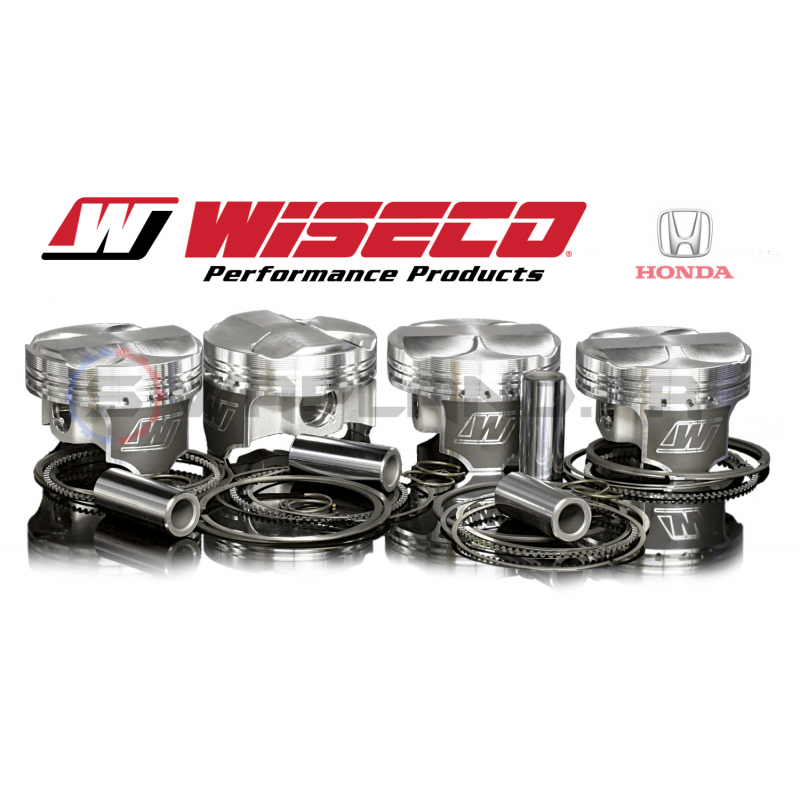 HONDA L15A 1.5L VTEC FIT/JAZZ/CITY RV 9.8 kit piston forgé WISECO