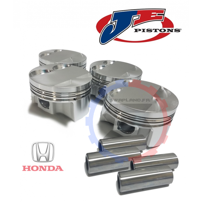 HONDA L15A 1.5L VTEC FIT/JAZZ/CITY RV 9 kit piston forgé JE