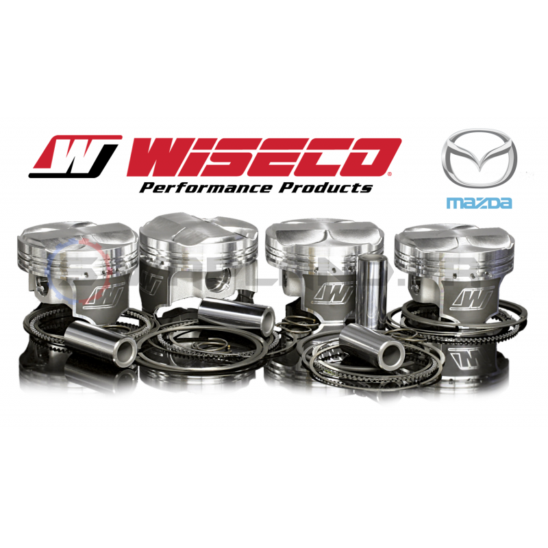 Mazda Miata MX5 TURBO kit piston forgé Wiseco