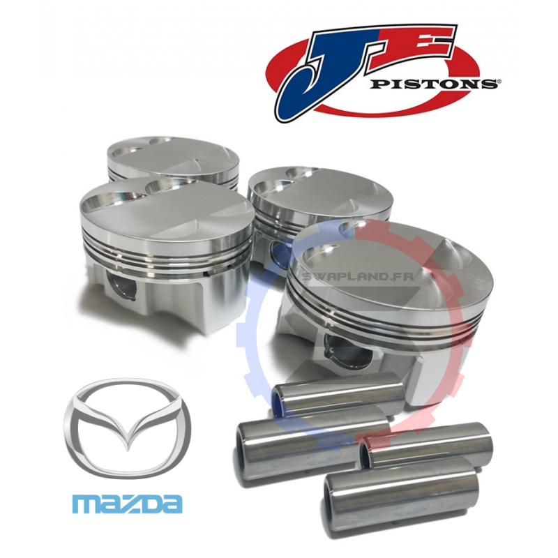 Mazda 323 MX5 BP turbo 9:1 kit piston forgÃ© JE