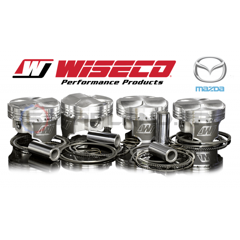 Mazda 626 kit piston forgé Wiseco