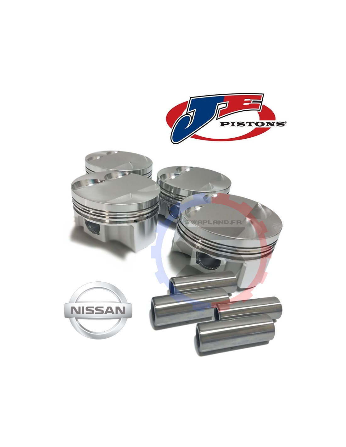 Piston de remplacement V2 Gris pour grenade E-RAZ