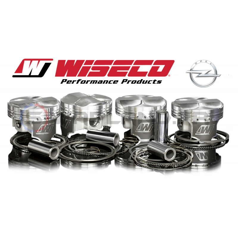 OPEL C16NZ CORSA ASTRA 1.6L 8V HAUTE COMPRESSION kit piston forgé Wiseco