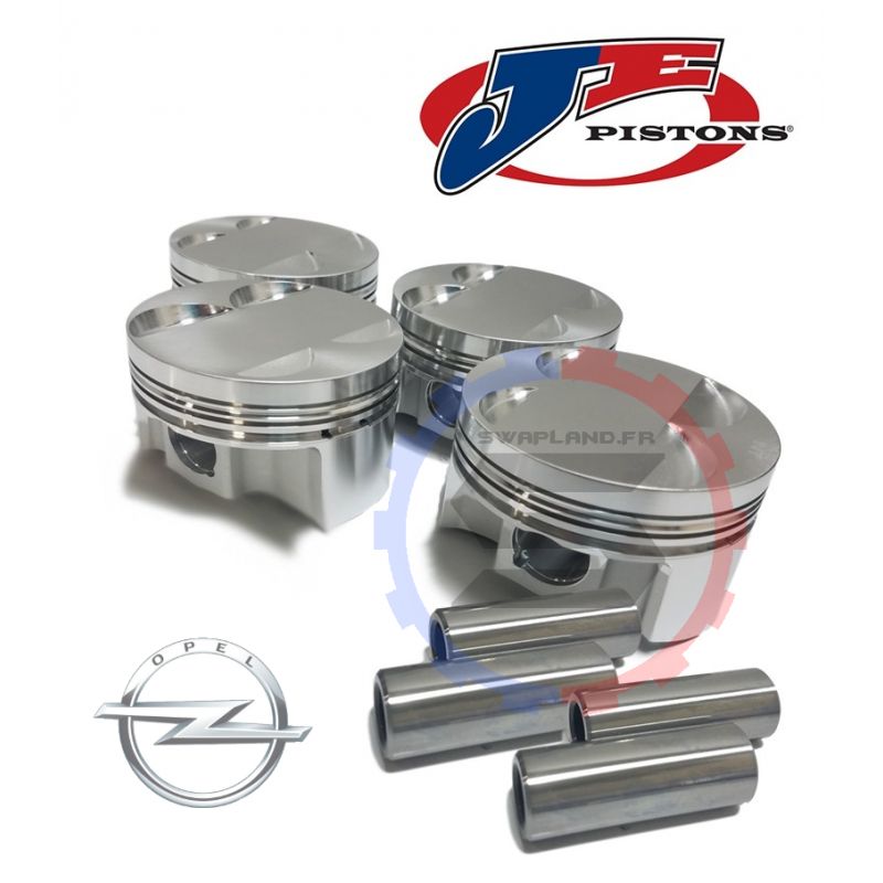 OPEL X16XE CORSA 1.6L 16V HAUTE COMPRESSION 11.5:1 kit piston forgé JE