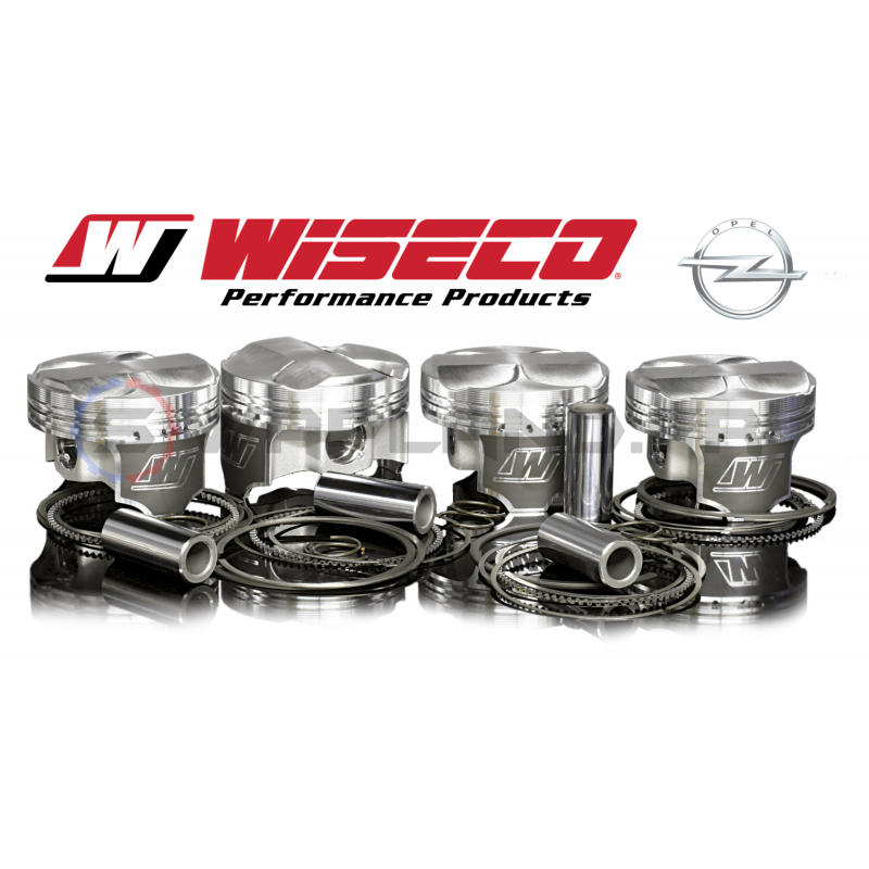 OPEL ASTRA / VECTRA / CALIBRA TURBO kit piston forgé Wiseco