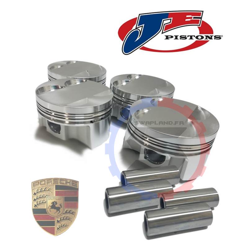 Porsche 911 2.2L refroidissement air kit piston forgé JE