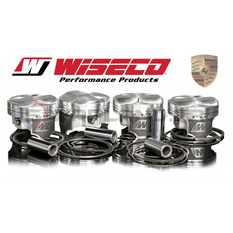 Porsche 944 2.5L refroidissement liquide kit piston forgé WISECO